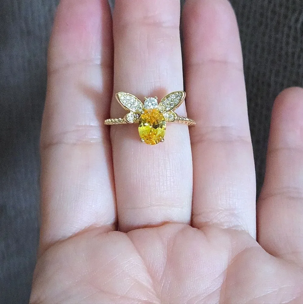 Whimsical🧚‍♀️ Honey🍯 Bee🐝 Ring💍 - NWT